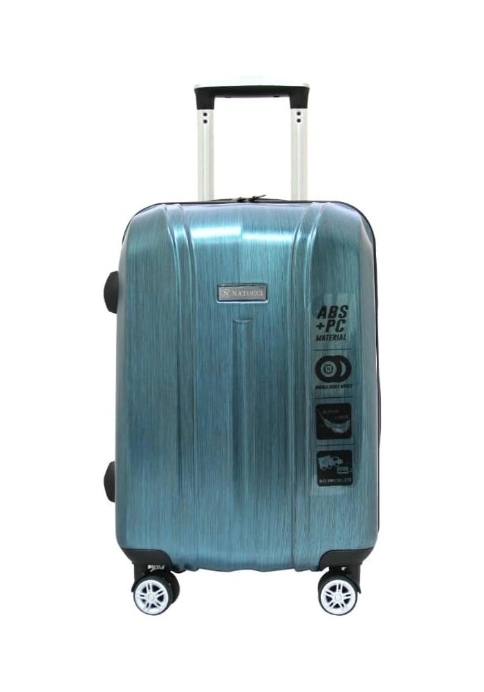 Natucci NX628 20-Inch Hard Shell Luggage Bag with 4 Free Rotary Double Wheels - Image 3